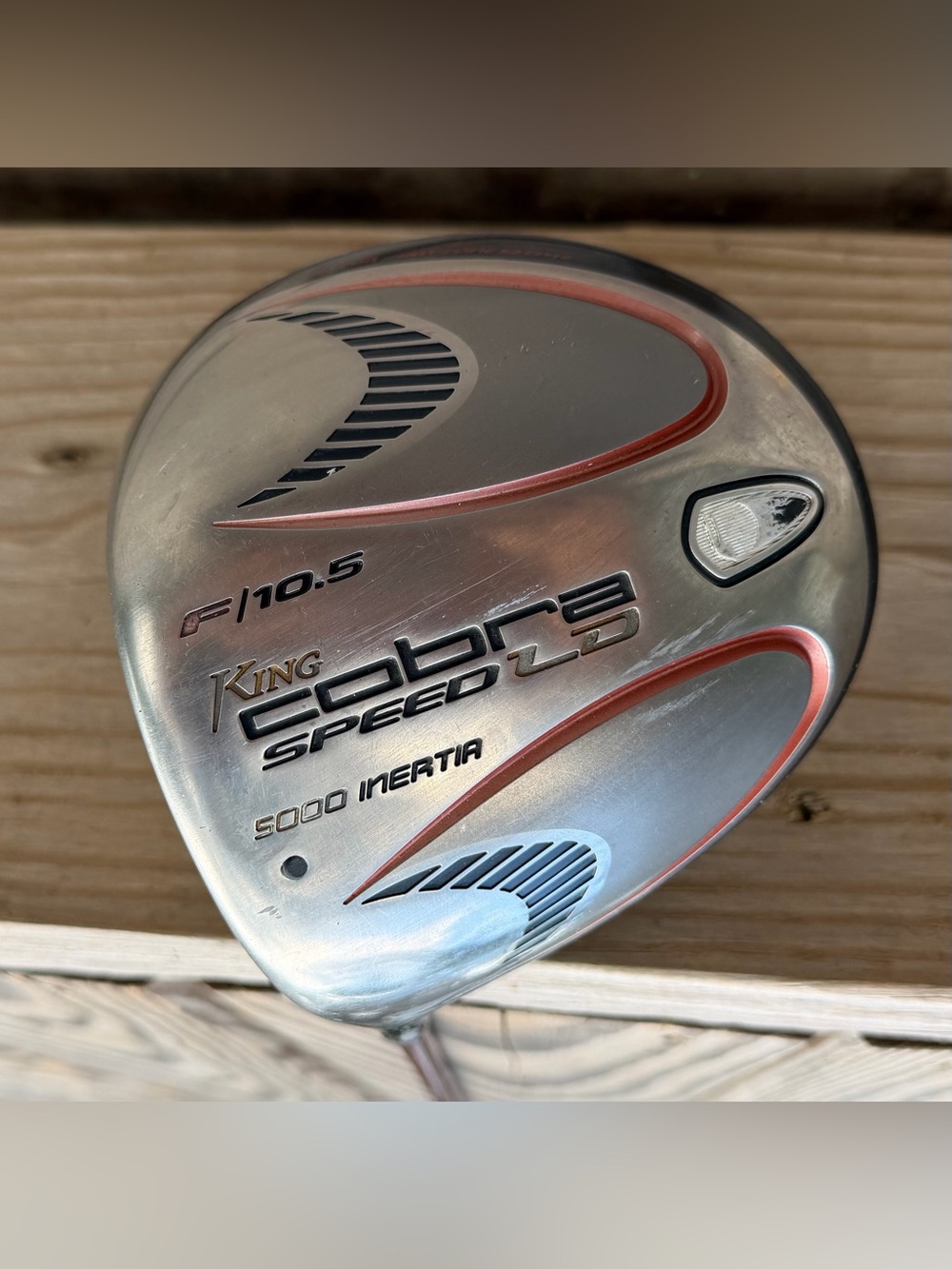 King Cobra Driver SPEED LD F/ 10.5 5000 Inertia Regular Flex Aldila Graphite LH